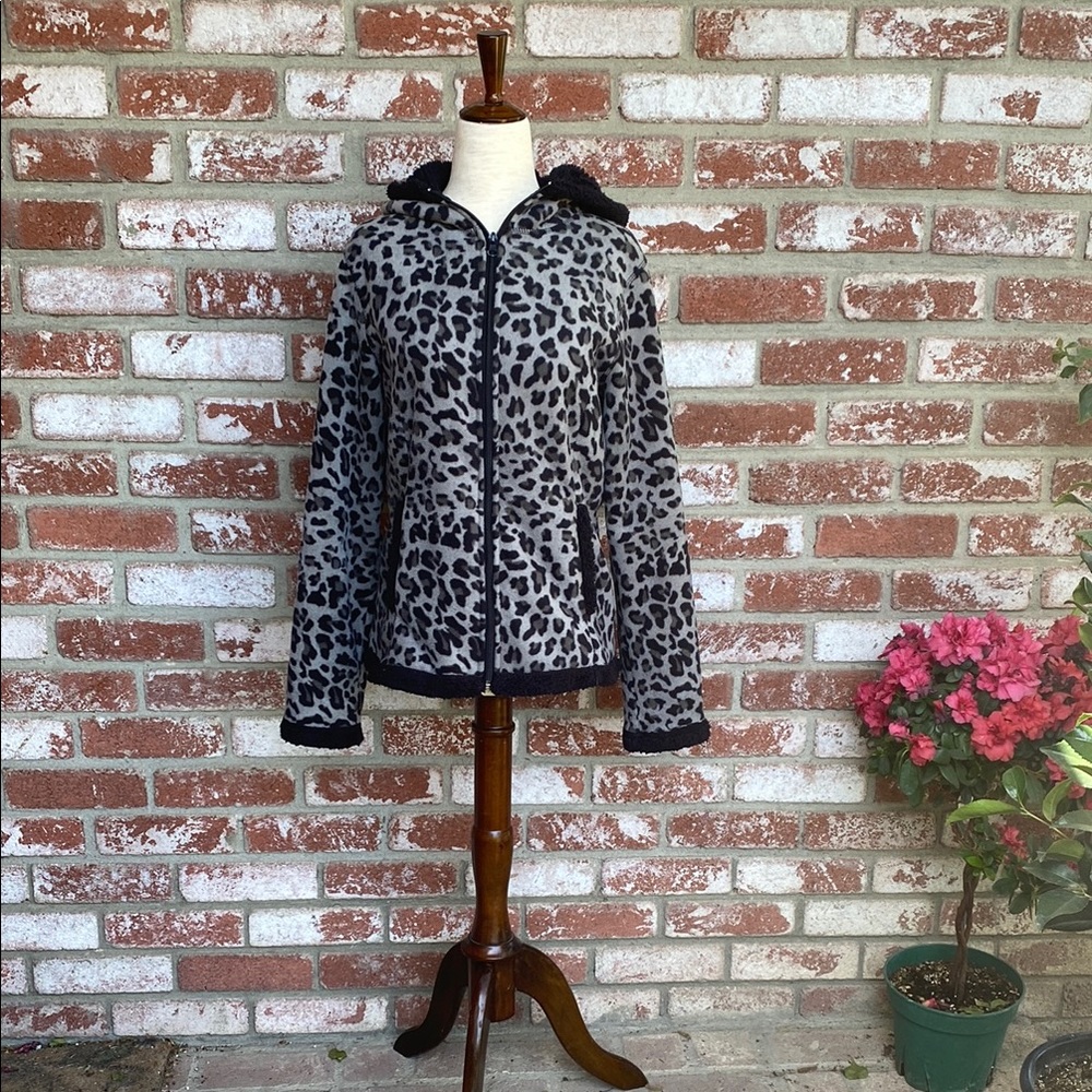 Leopard🐈‍⬛🐾 Print Jacket